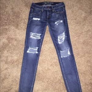 Ripped American Eagle Jeans